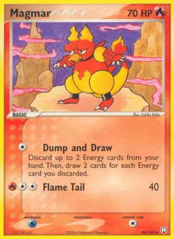 Magmar · 44