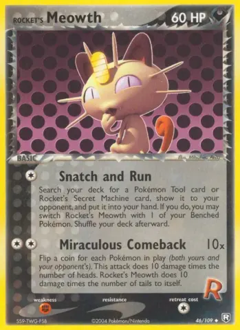 Rocket's Meowth · 46