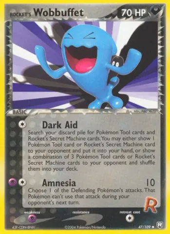Rocket's Wobbuffet · 47