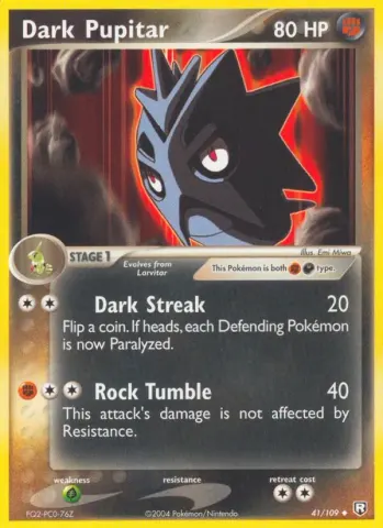 Dark Pupitar · 41