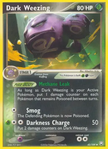 Dark Weezing · 42
