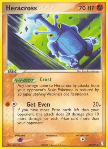 Heracross · 43