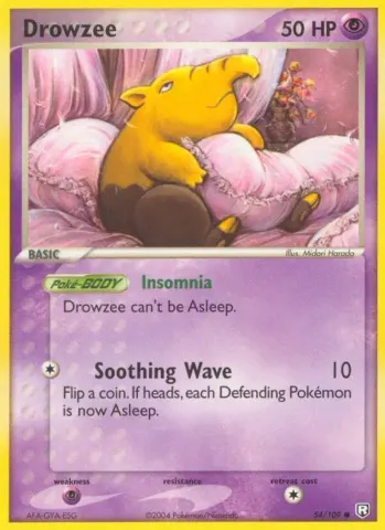 Drowzee · 54