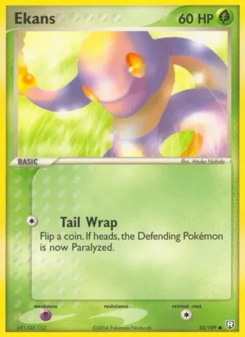 Ekans · 55