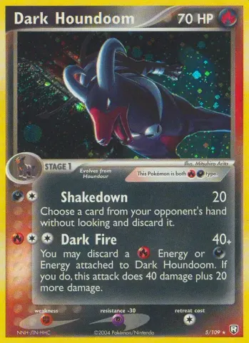 Dark Houndoom · 5