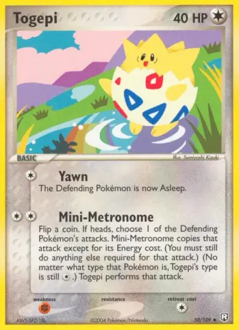Togepi · 50
