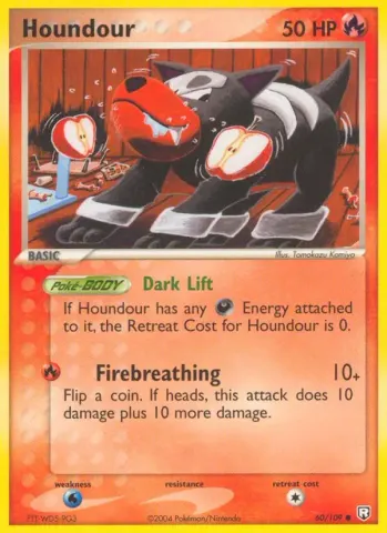 Houndour · 60