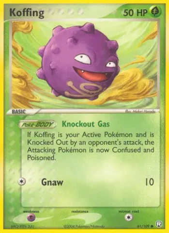 Koffing · 61