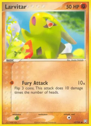 Larvitar · 62