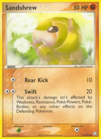 Sandshrew · 74