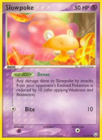 Slowpoke · 76