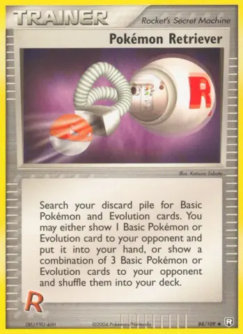 Pokémon Retriever · 84
