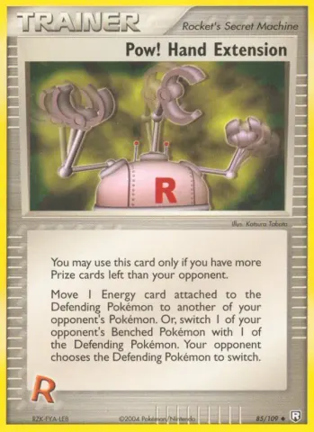 Pow! Hand Extension · 85