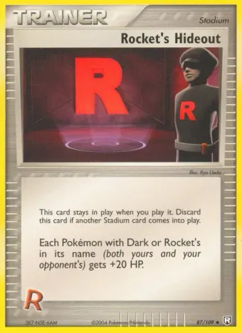 Rocket's Hideout · 87