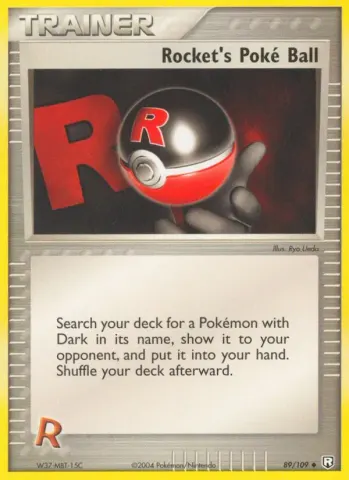 Rocket's Poké Ball · 89