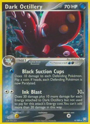 Dark Octillery · 8