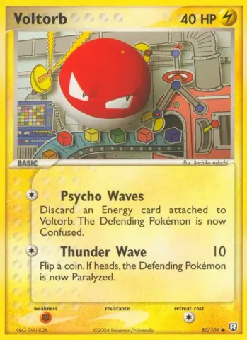 Voltorb · 80