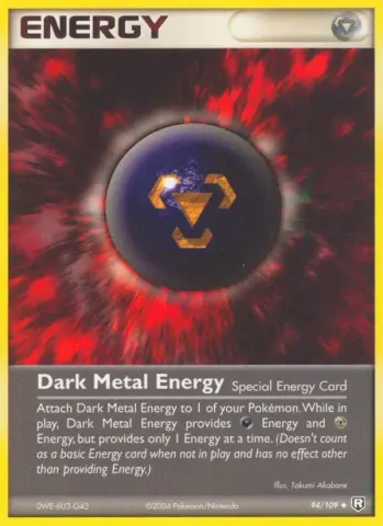 Dark Metal Energy · 94