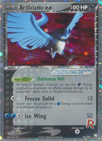 Rocket's Articuno ex · 96
