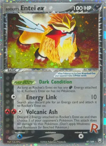 Rocket's Entei ex · 97