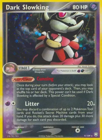 Dark Slowking · 9