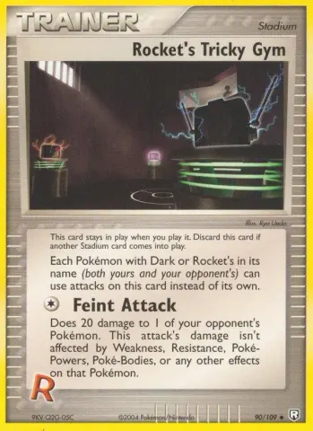 Rocket's Tricky Gym · 90
