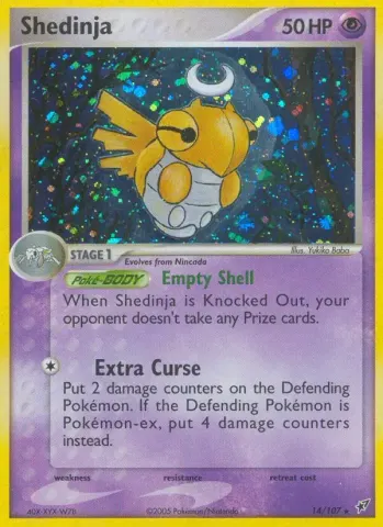 Shedinja · 14