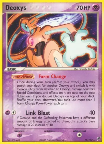 Deoxys · 16