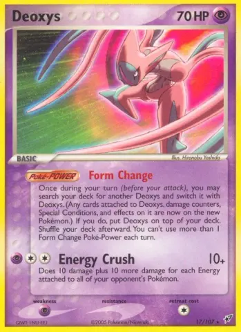 Deoxys · 17