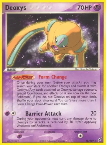 Deoxys · 18
