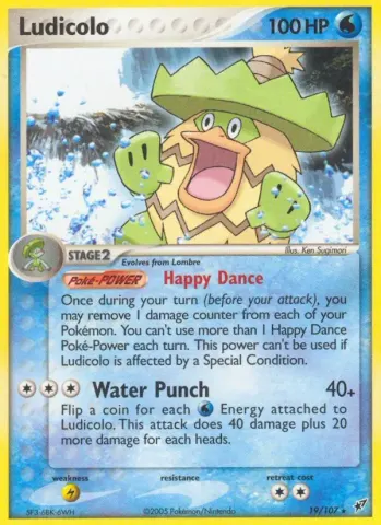 Ludicolo · 19