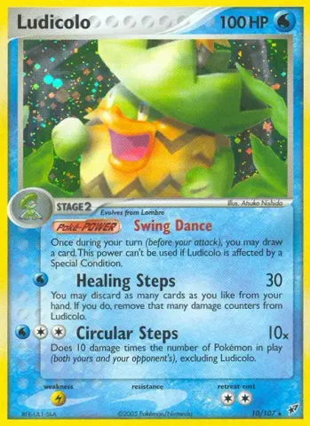 Ludicolo · 10