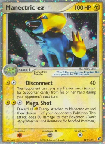 Manectric ex · 101