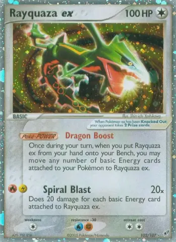 Rayquaza ex · 102