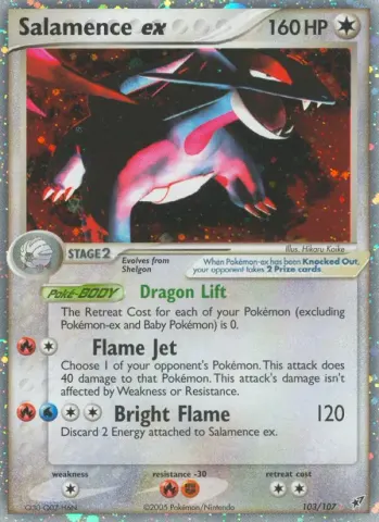 Salamence ex · 103