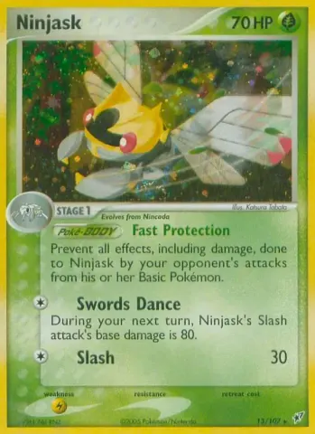 Ninjask · 13