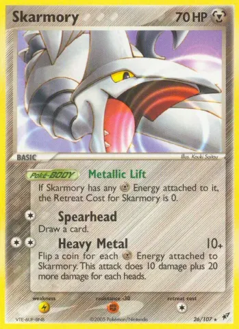 Skarmory · 26