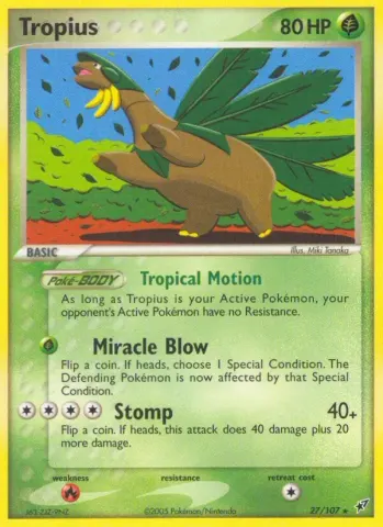 Tropius · 27