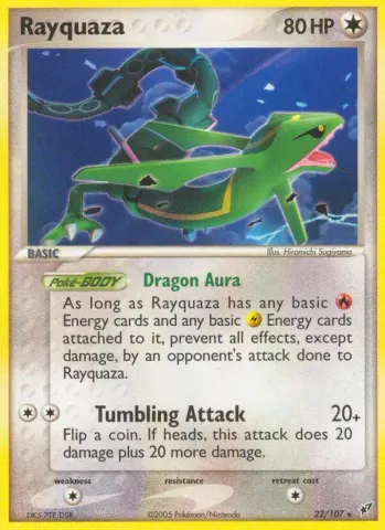 Rayquaza · 22