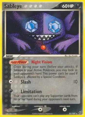 Sableye · 23