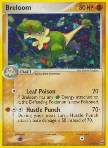 Breloom · 3
