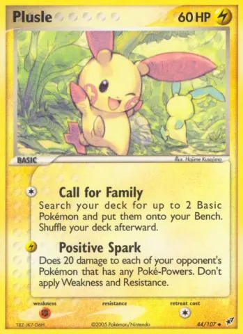 Plusle · 44