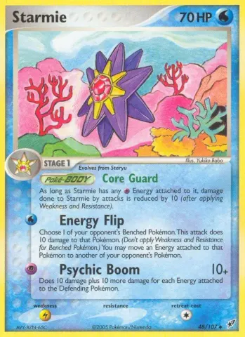 Starmie · 48