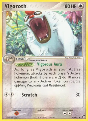 Vigoroth · 50