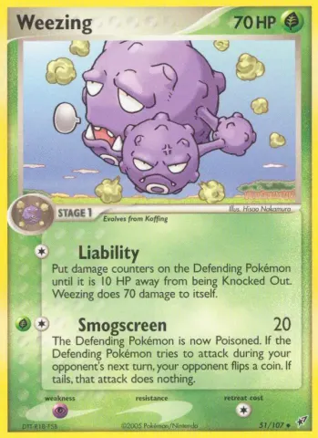 Weezing · 51