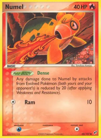 Numel · 68