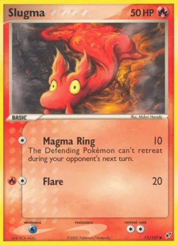Slugma · 75