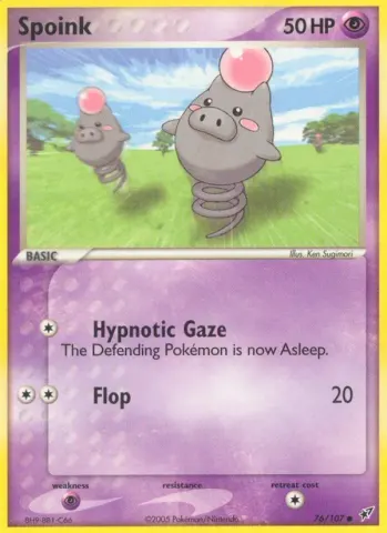 Spoink · 76
