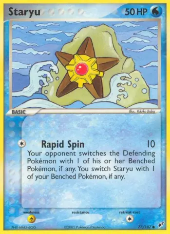 Staryu · 77
