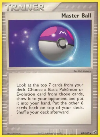 Master Ball · 88
